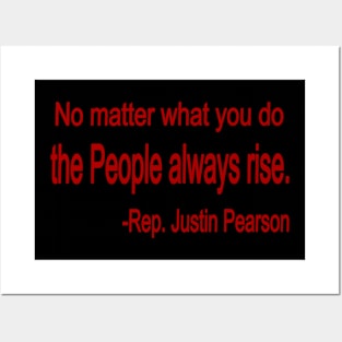 The People Always RISE -- JP Posters and Art